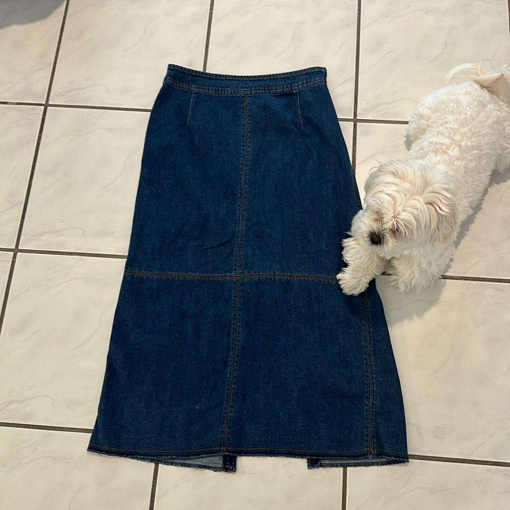 Denim Skirt